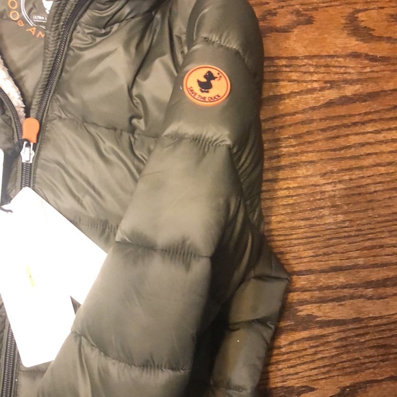 NWT SAVE THE DUCK ultra light synthetic down jacket - Picture 7 of 12